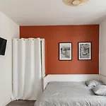 Montsejour - Studio Climatise Entre Gare & Cite